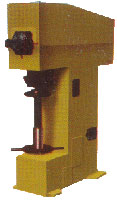 Brinell Hardness Testing machines: Hydraulic type Simple Operation Test loads 500 to 3000 kgf in steps of 250 kgf.